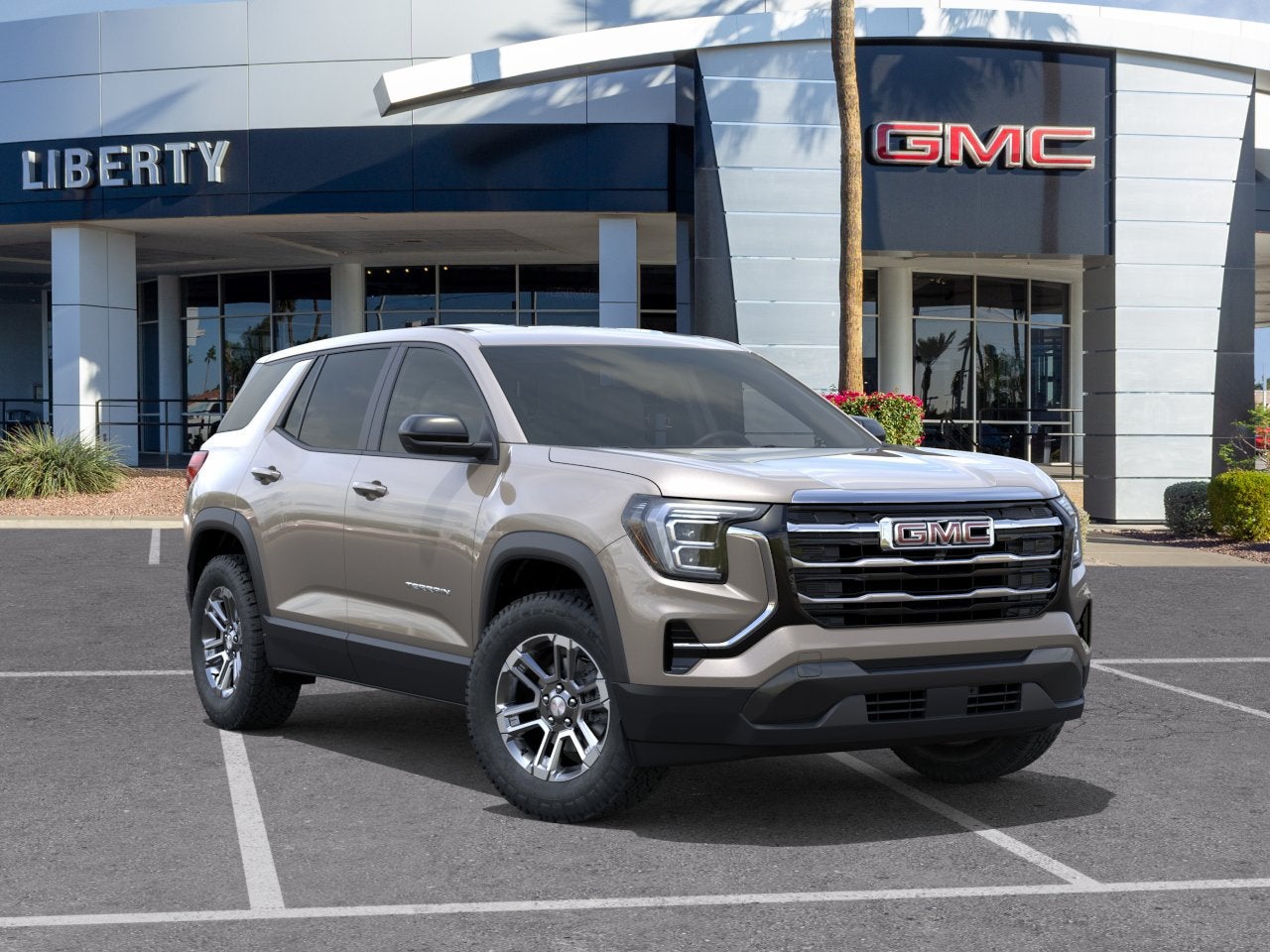 2027 GMC Terrain Elevation