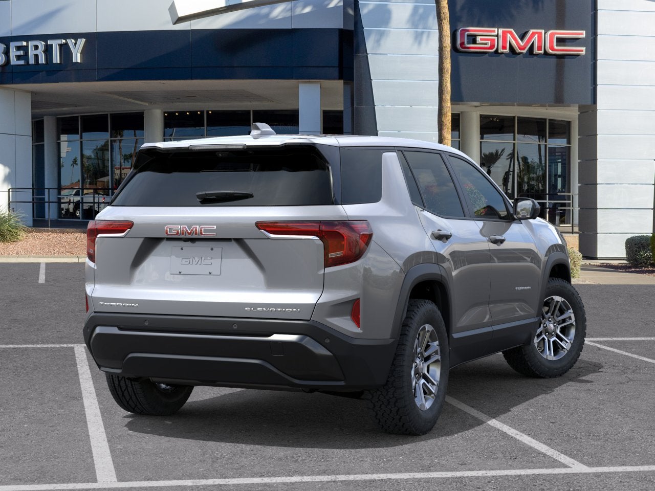 2027 GMC Terrain Elevation