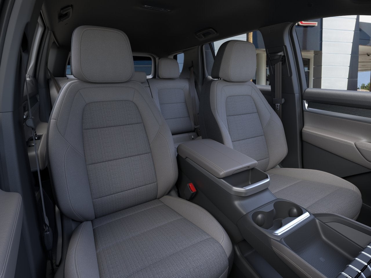 2027 GMC Terrain Elevation