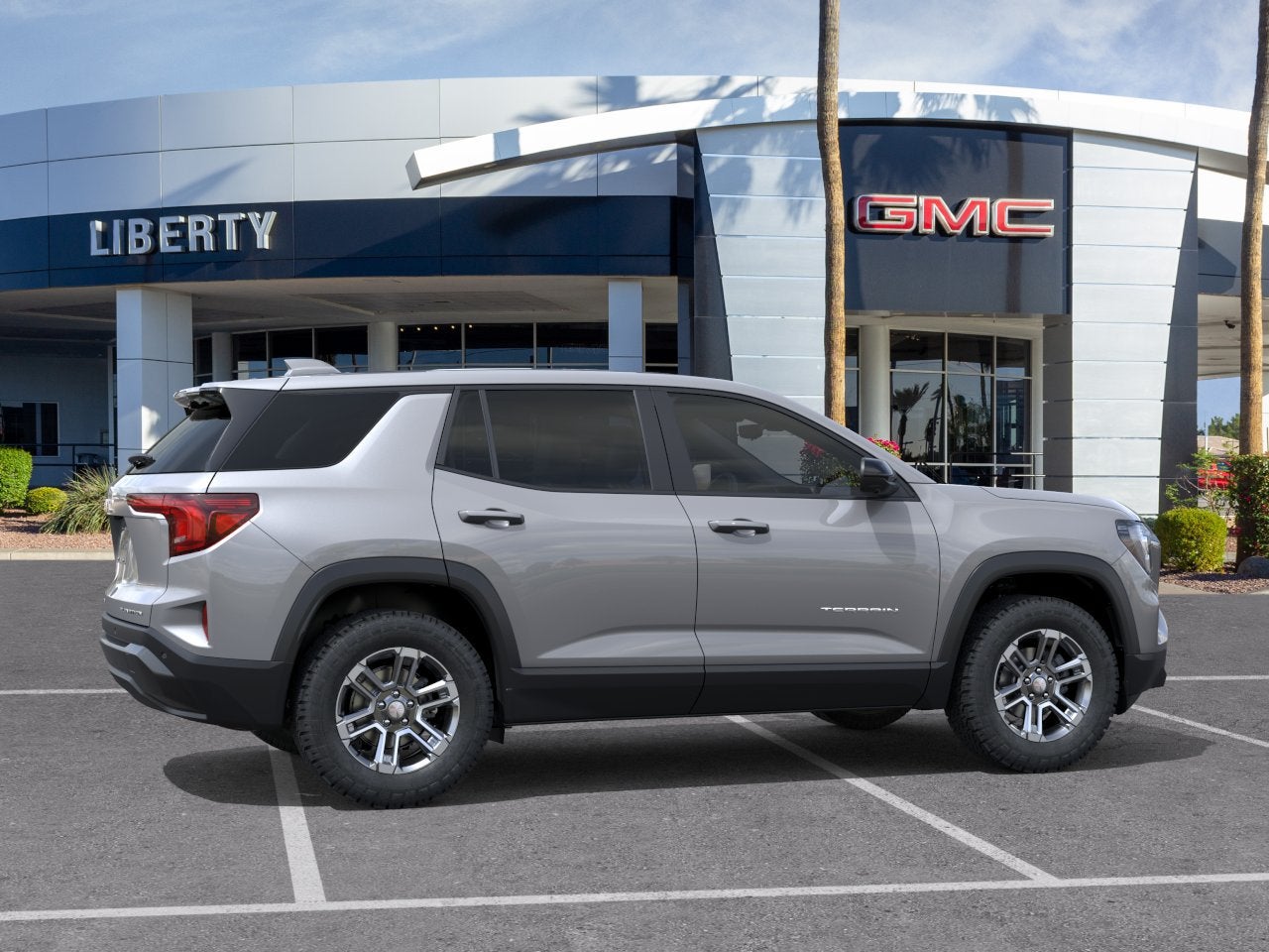 2027 GMC Terrain Elevation