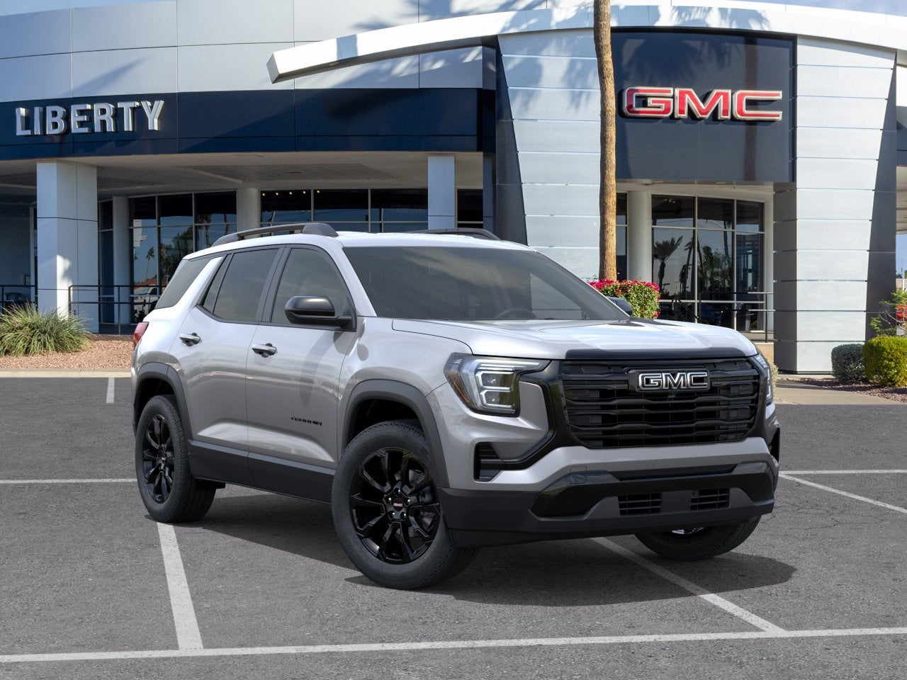 2027 GMC Terrain Elevation