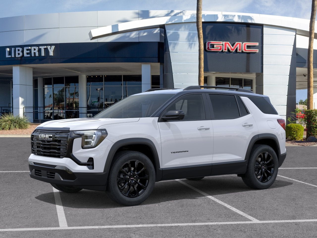 2027 GMC Terrain Elevation