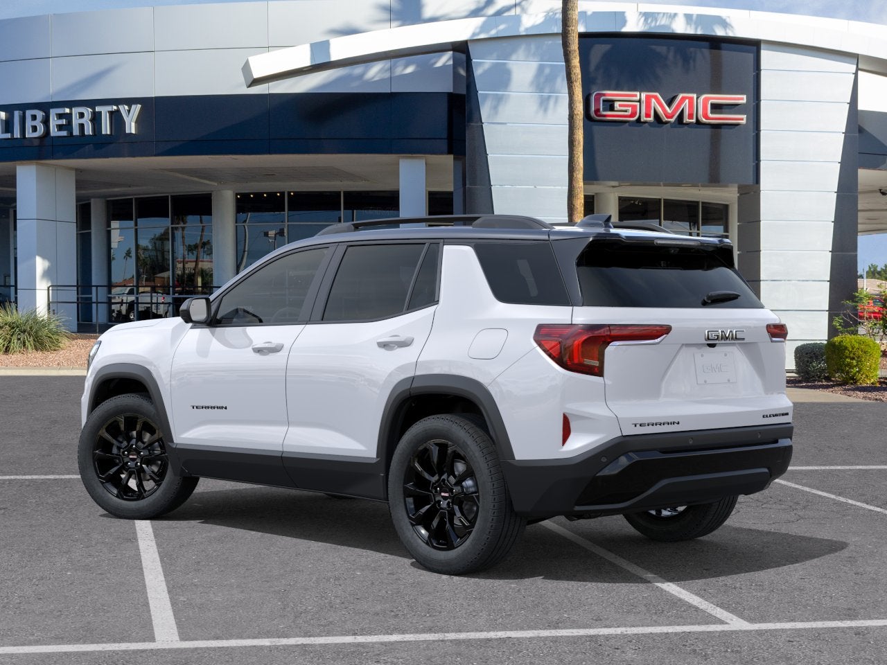 2027 GMC Terrain Elevation