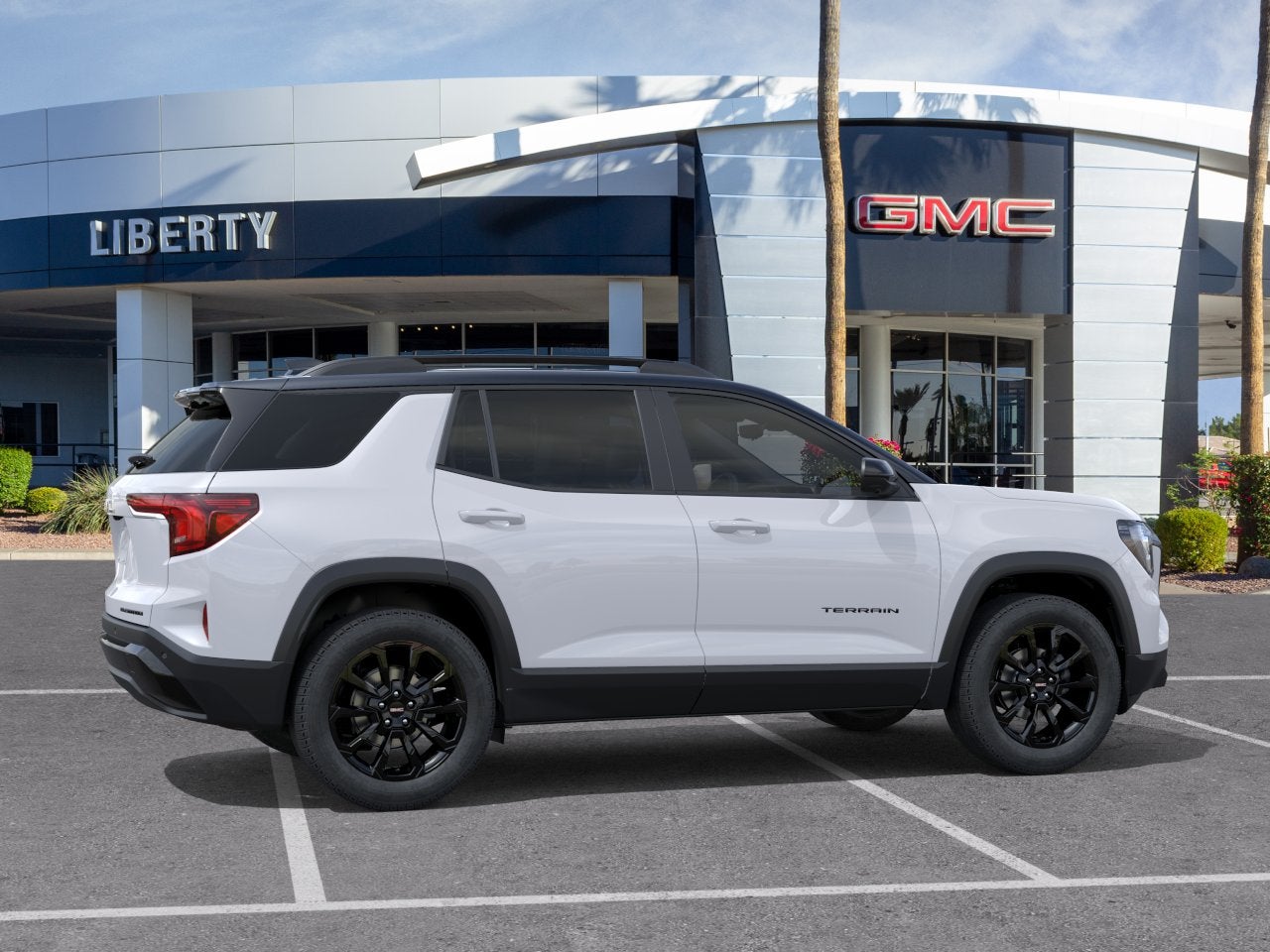 2027 GMC Terrain Elevation