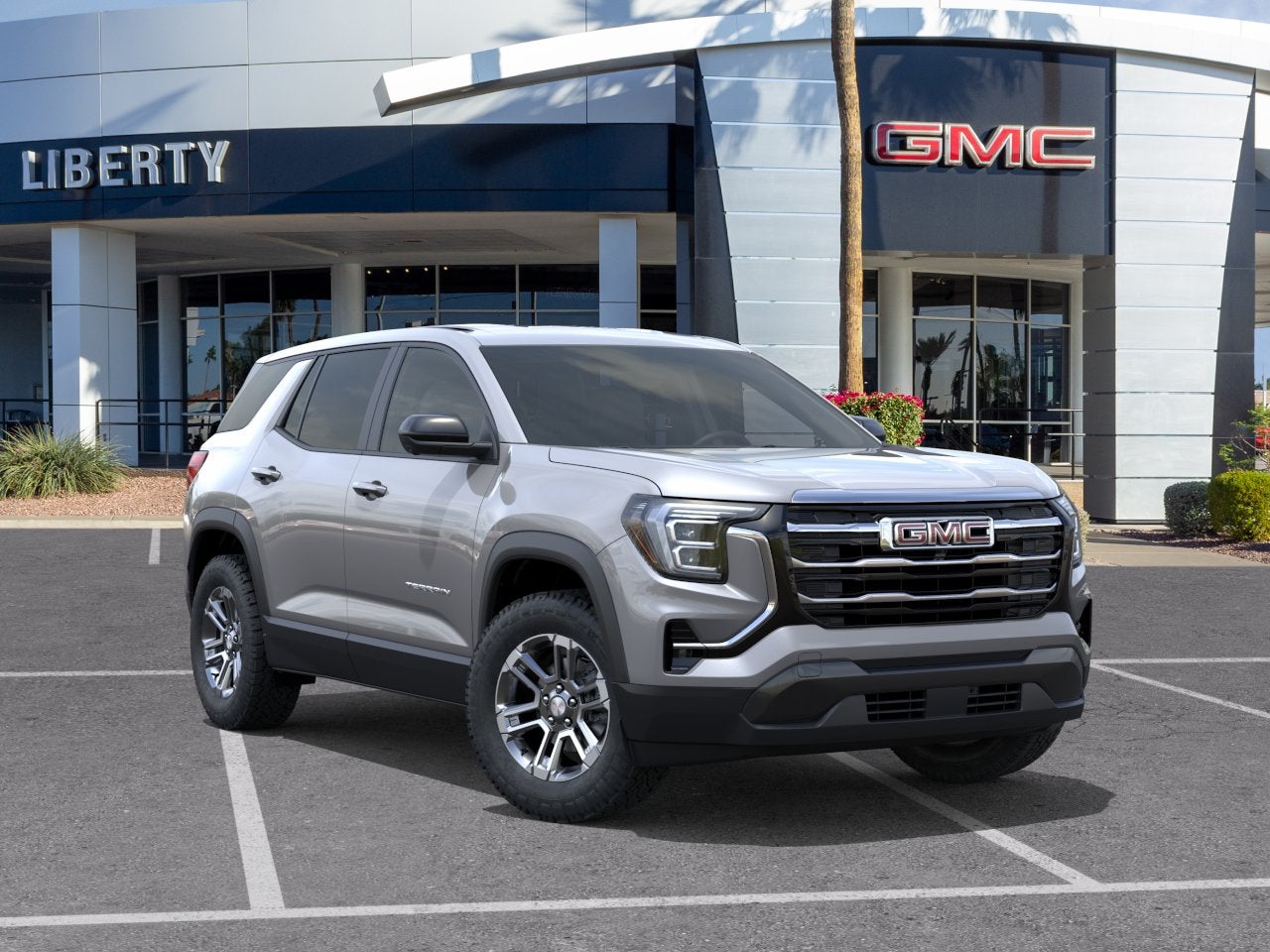 2027 GMC Terrain Elevation