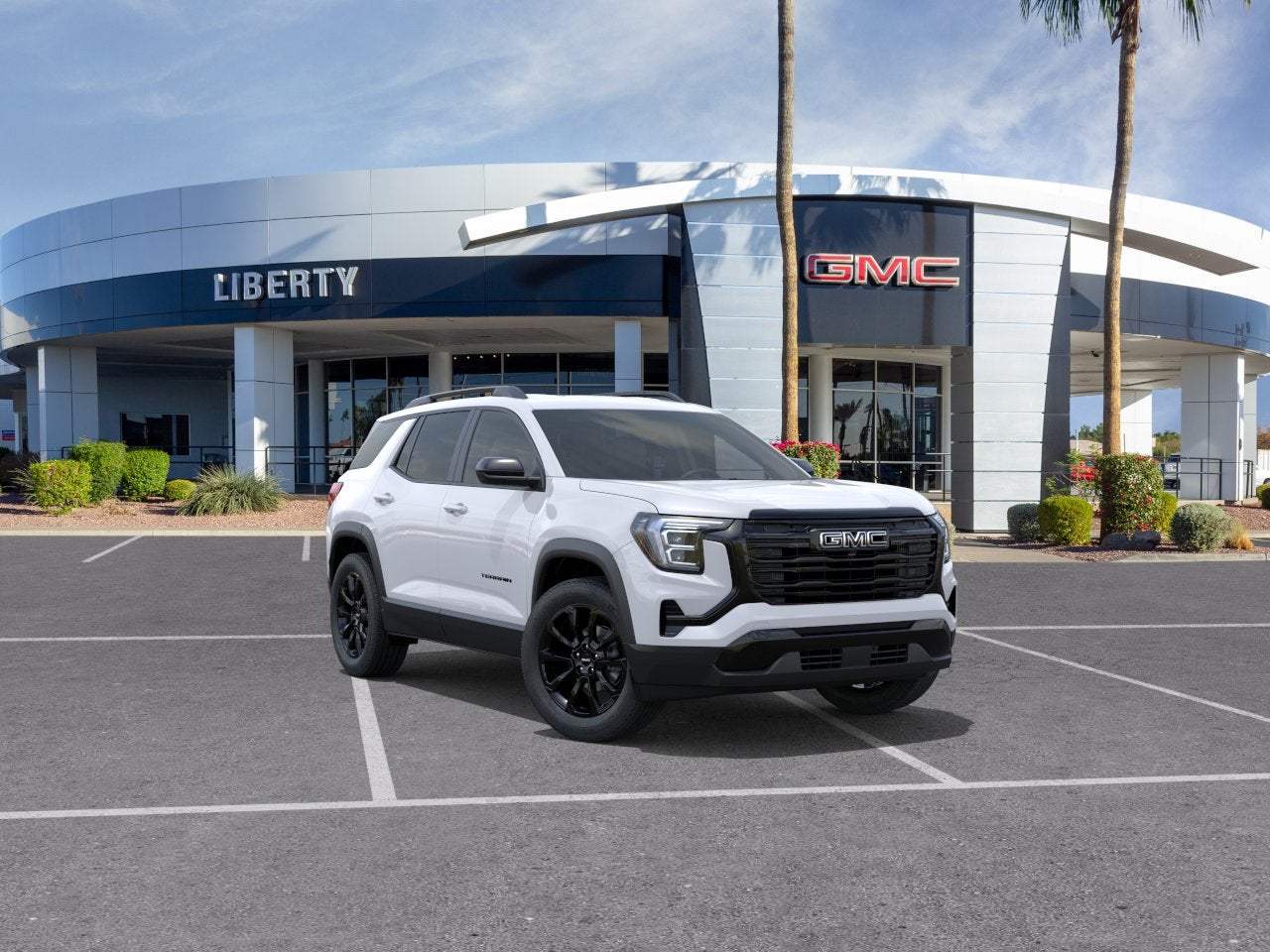 2027 GMC Terrain Elevation