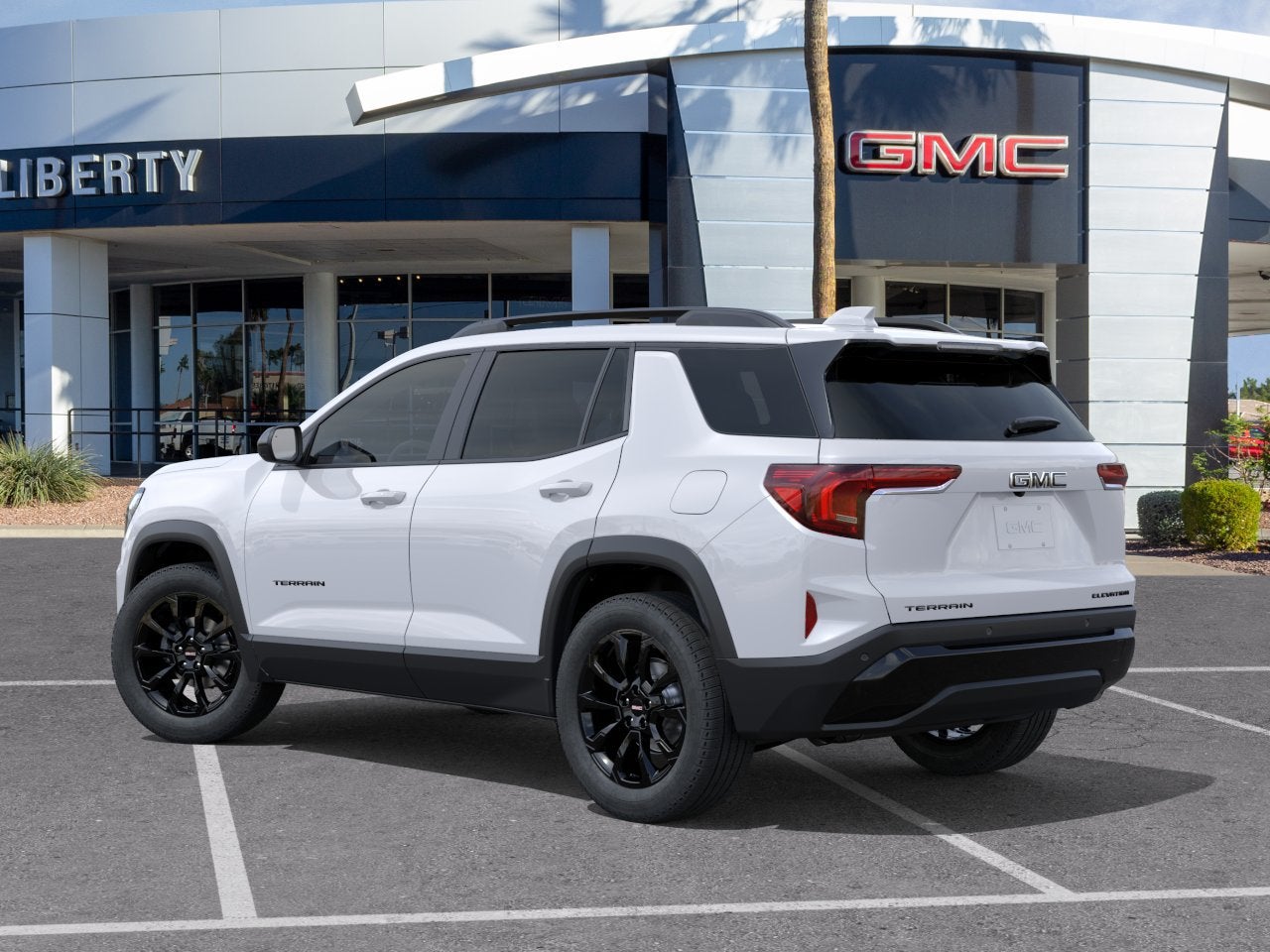 2027 GMC Terrain Elevation