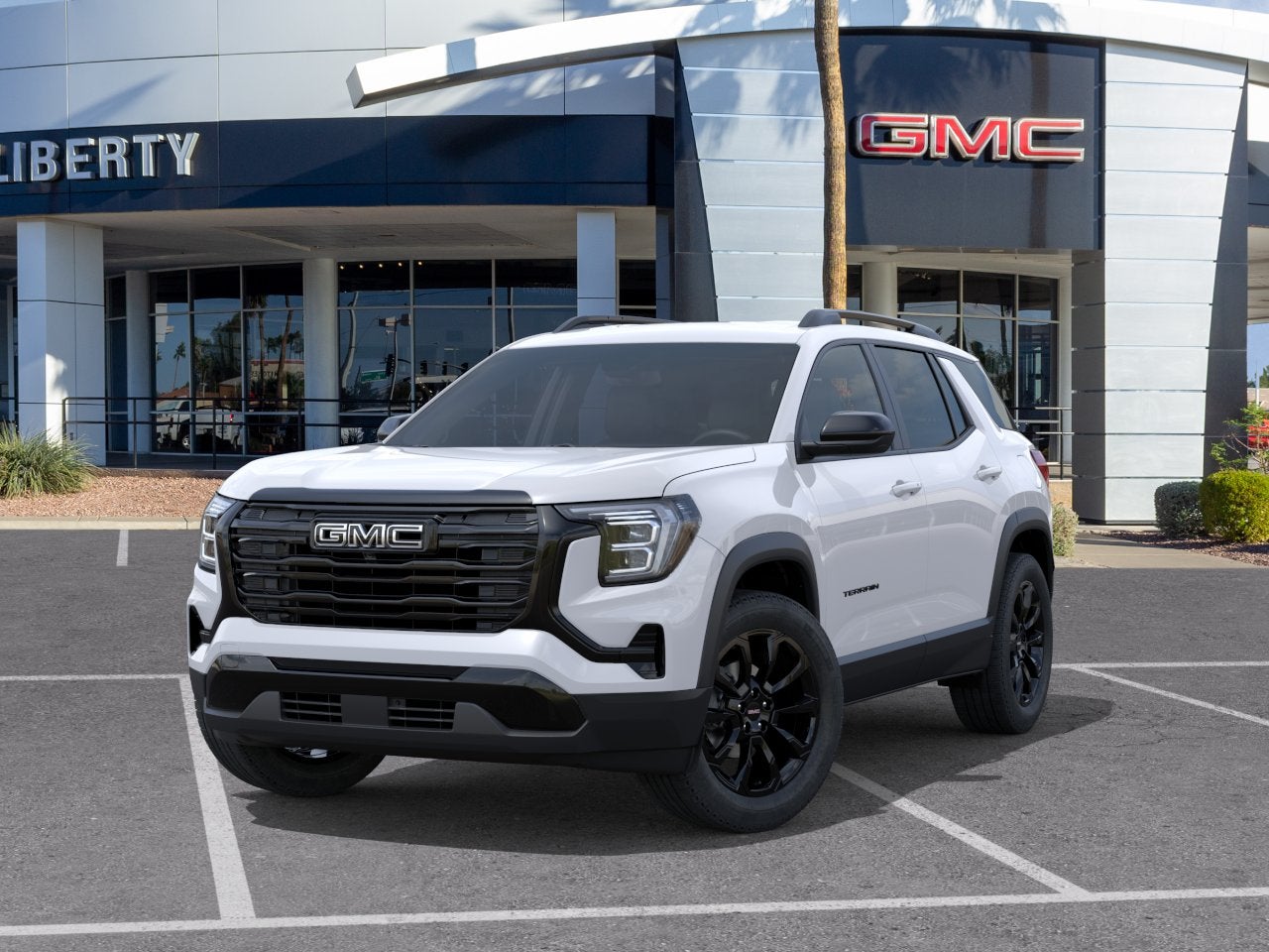 2027 GMC Terrain Elevation