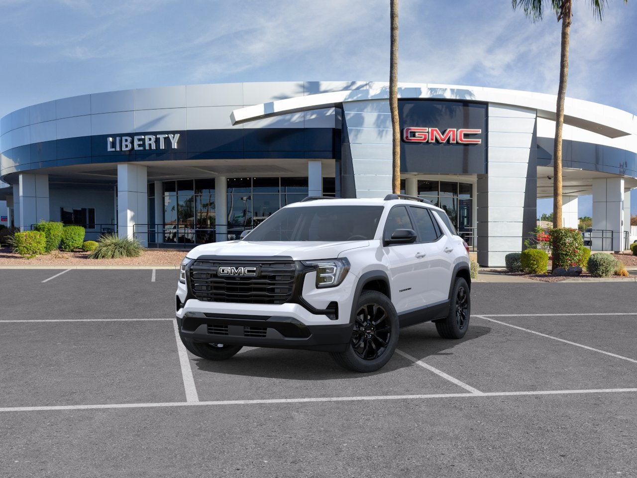 2027 GMC Terrain Elevation
