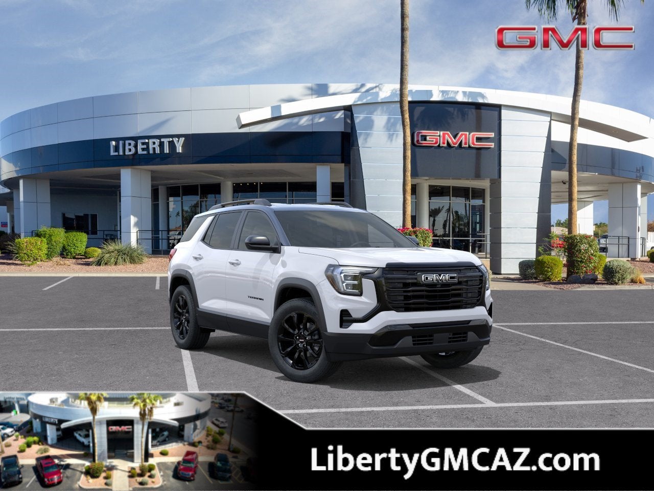 2027 GMC Terrain Elevation