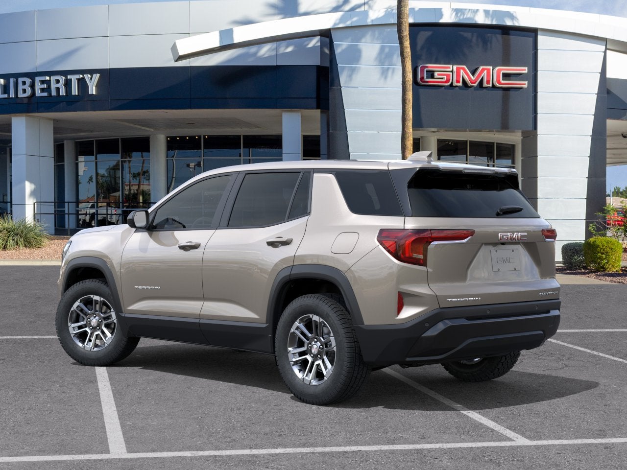 2027 GMC Terrain Elevation