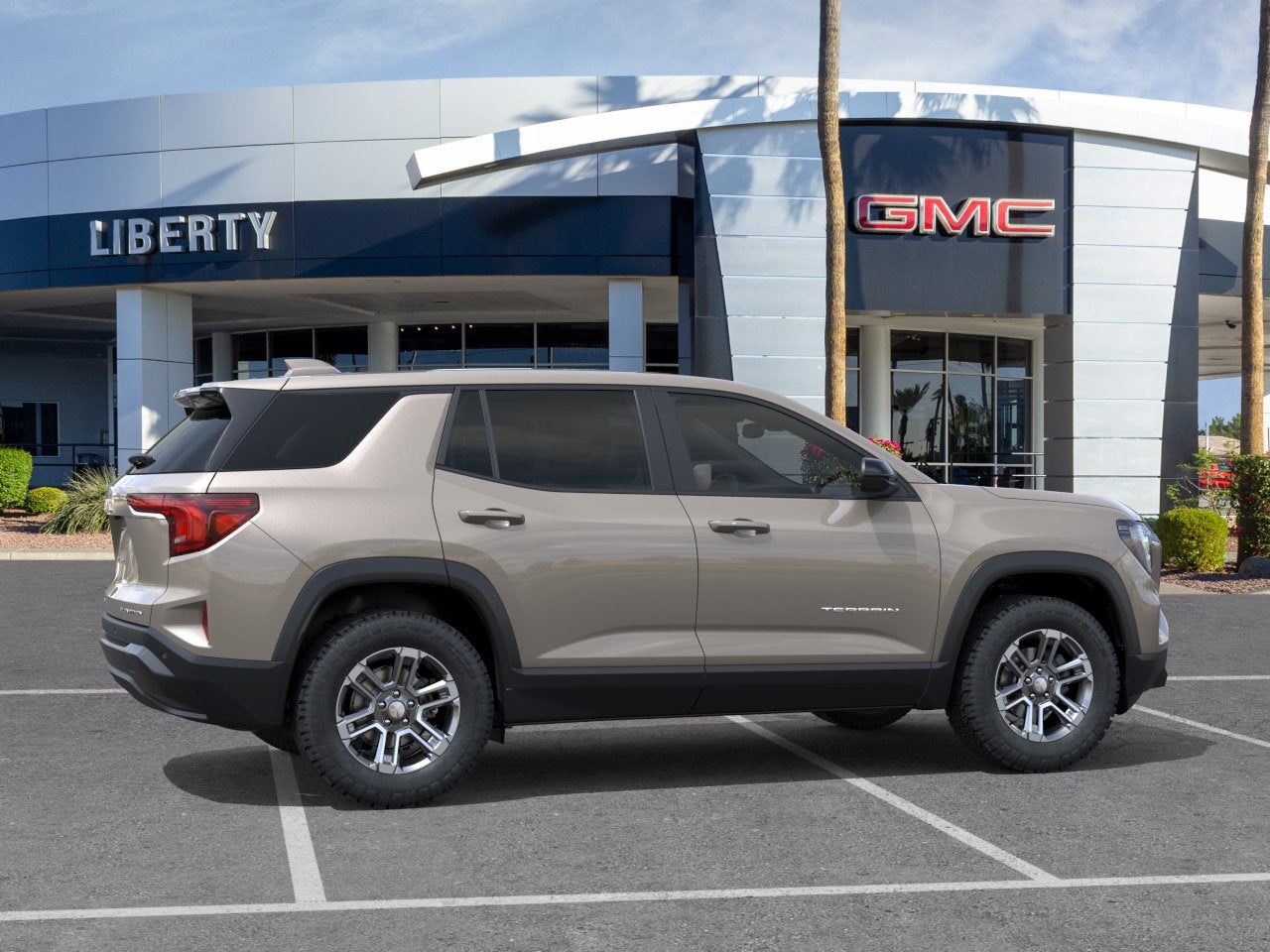 2027 GMC Terrain Elevation