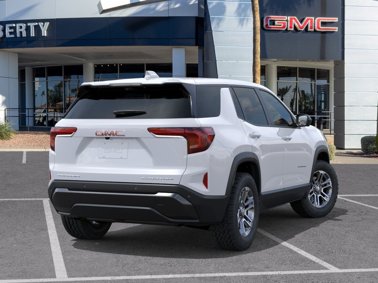 2027 GMC Terrain Elevation