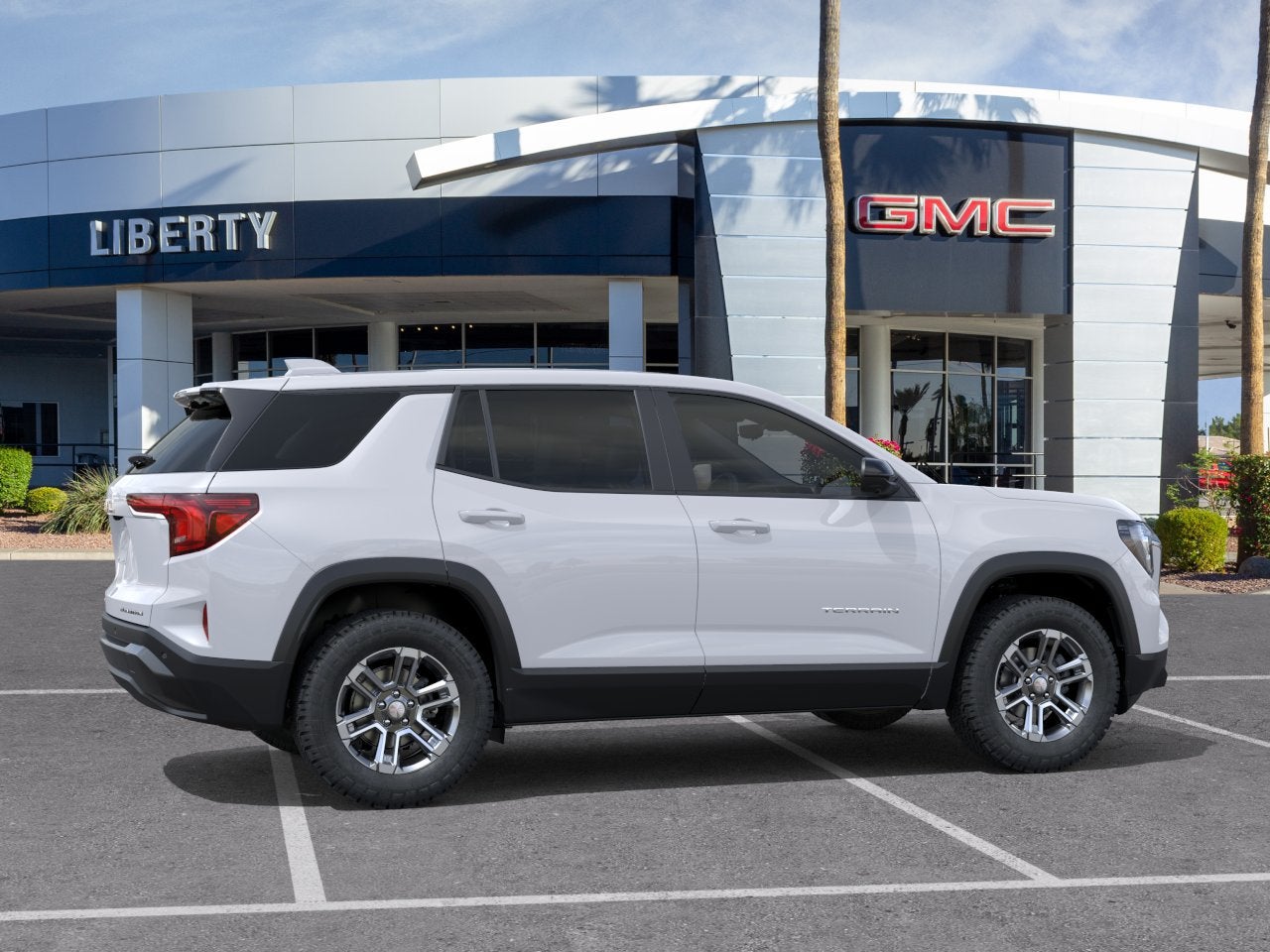 2027 GMC Terrain Elevation