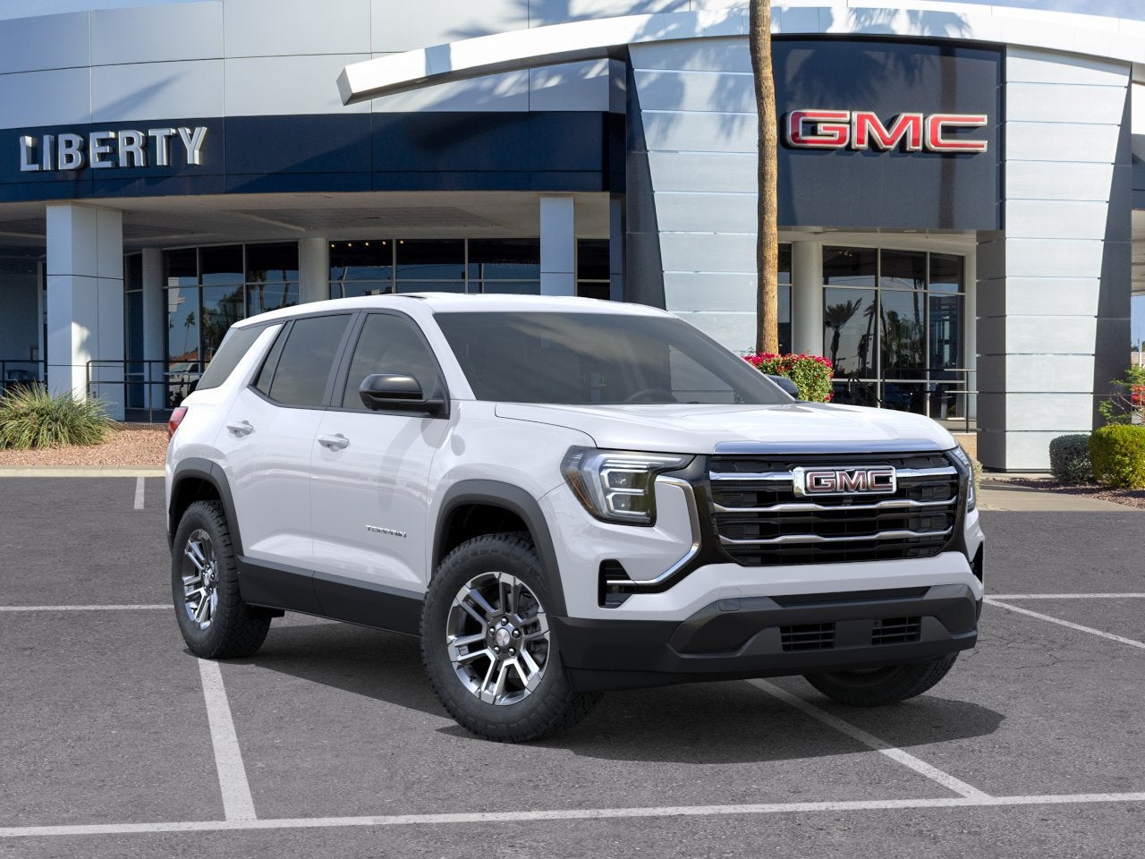 2027 GMC Terrain Elevation
