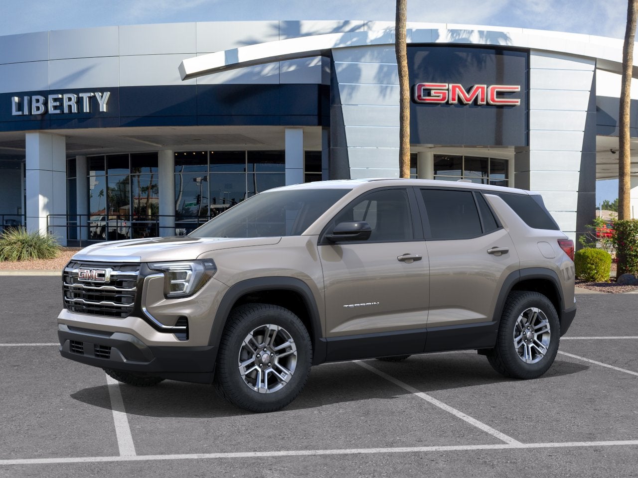 2027 GMC Terrain Elevation