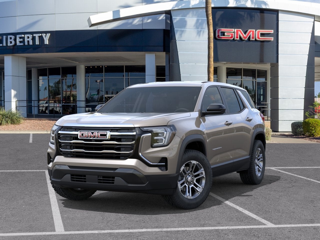 2027 GMC Terrain Elevation