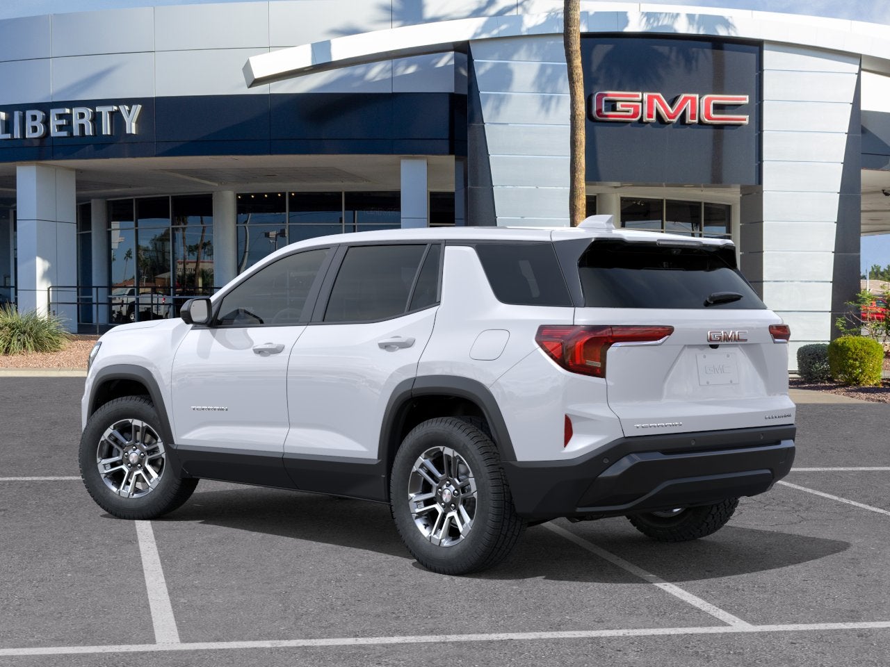 2027 GMC Terrain Elevation