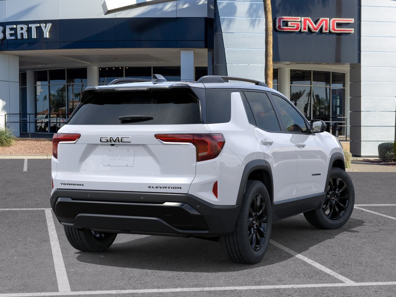 2027 GMC Terrain Elevation