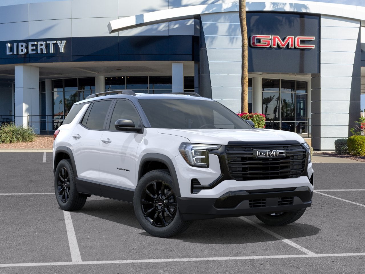 2027 GMC Terrain Elevation