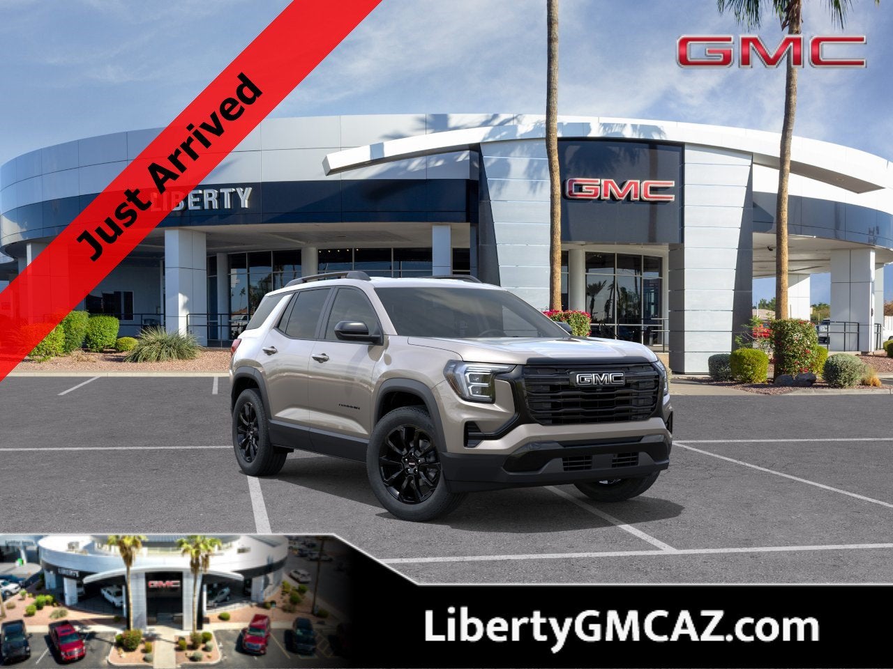 2027 GMC Terrain Elevation