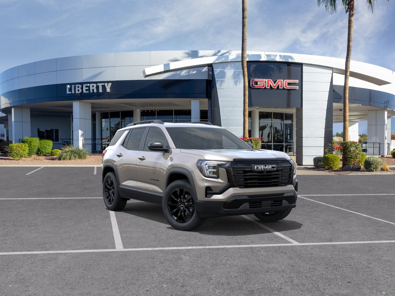 2027 GMC Terrain Elevation