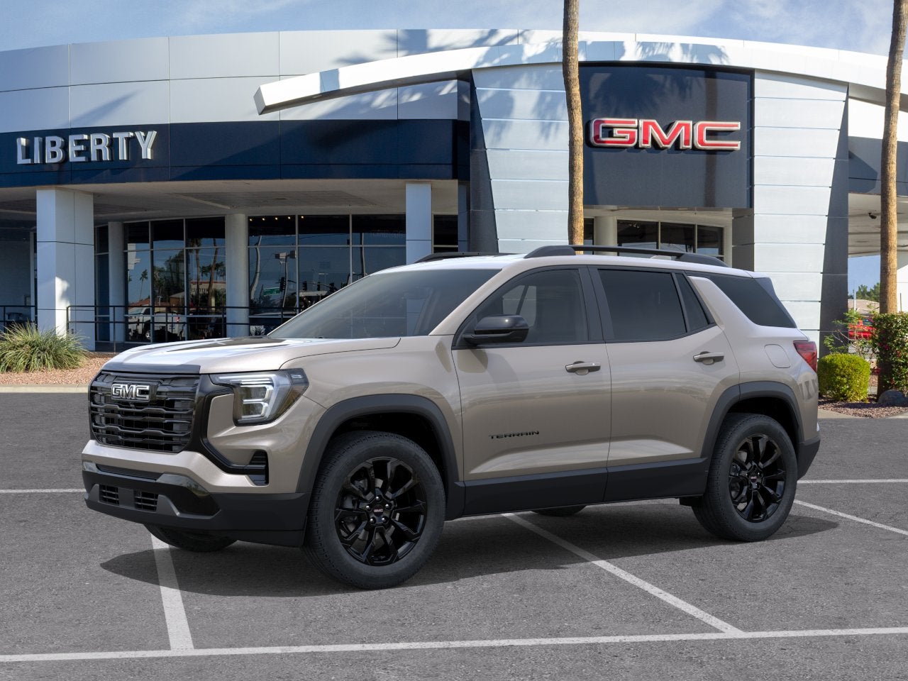 2027 GMC Terrain Elevation
