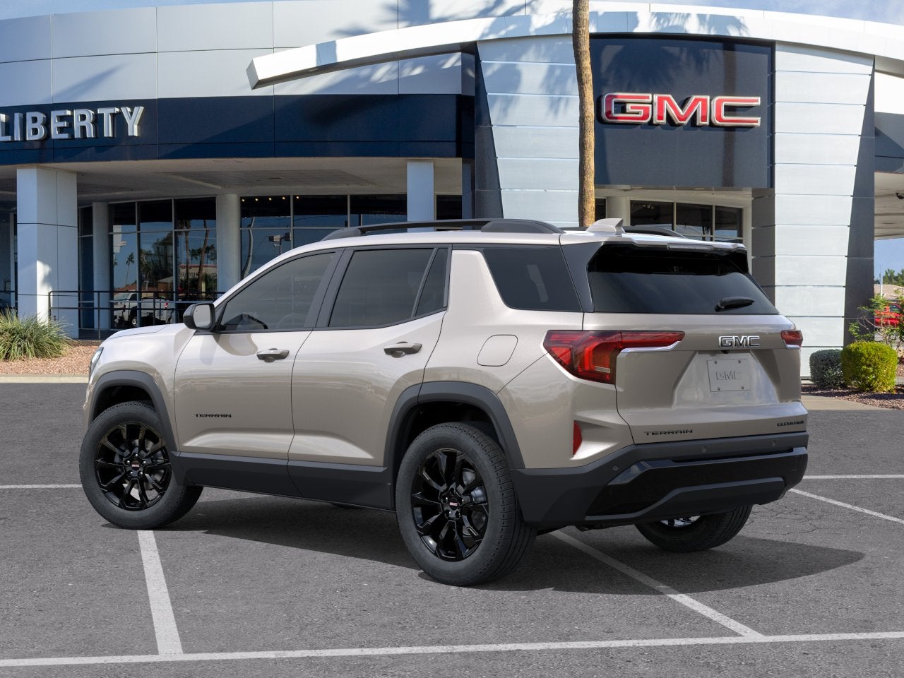 2027 GMC Terrain Elevation