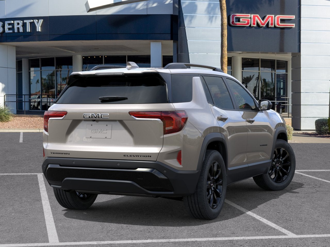 2027 GMC Terrain Elevation