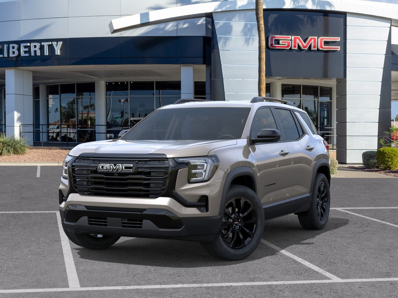 2027 GMC Terrain Elevation