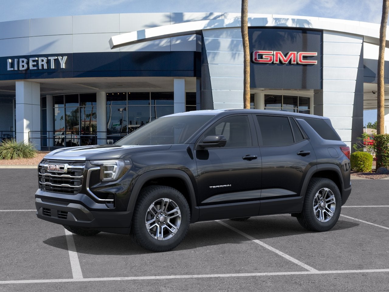 2027 GMC Terrain Elevation