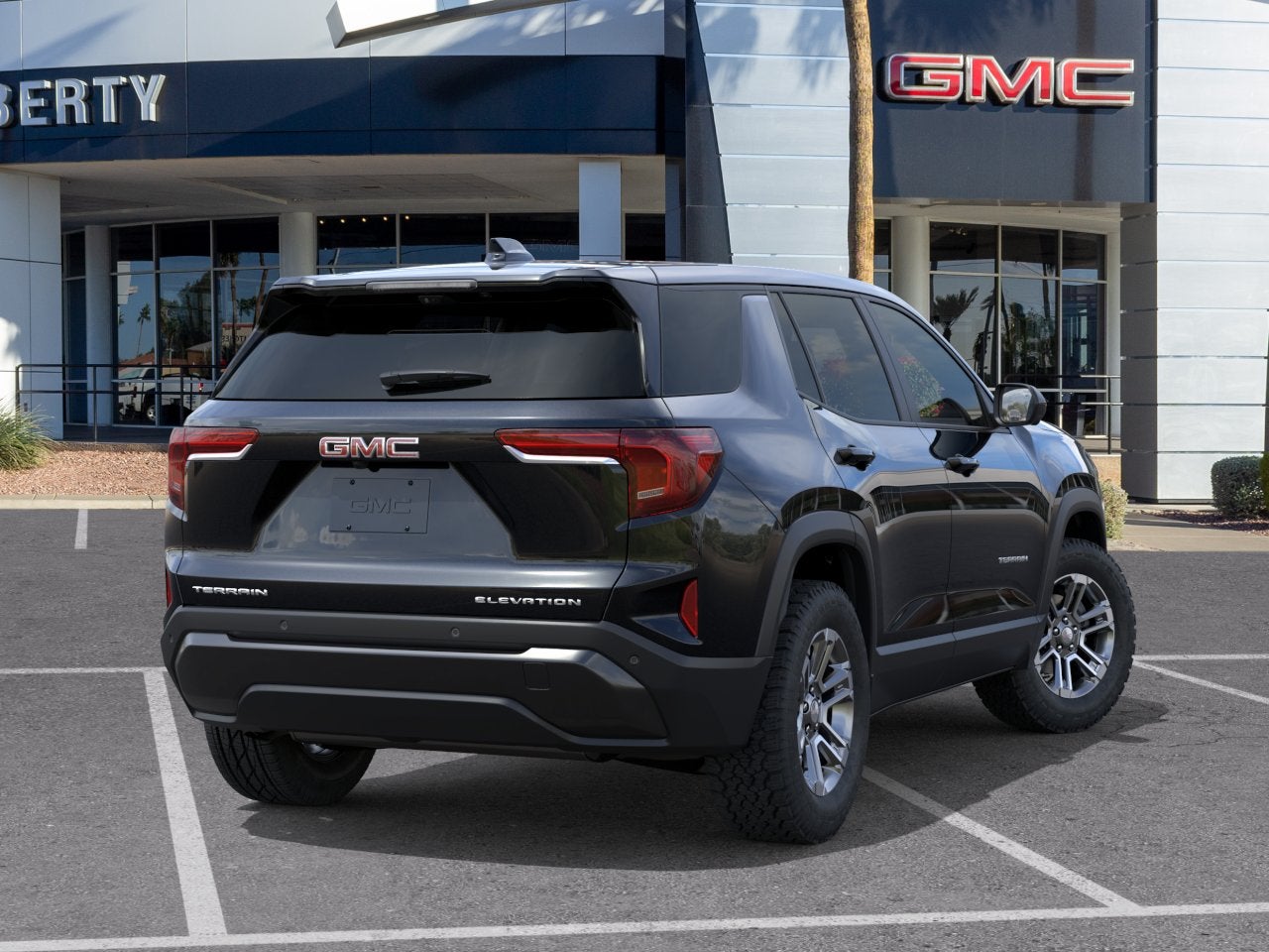 2027 GMC Terrain Elevation