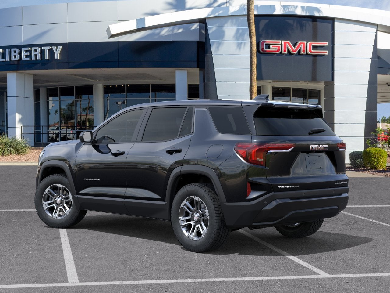 2027 GMC Terrain Elevation