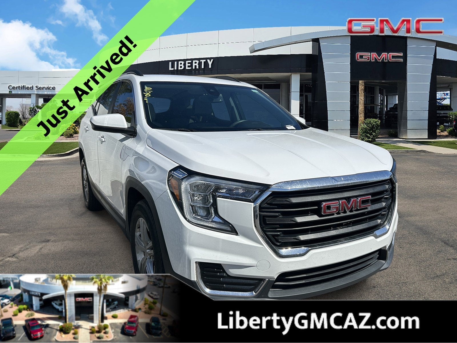 2024 GMC Terrain SLE