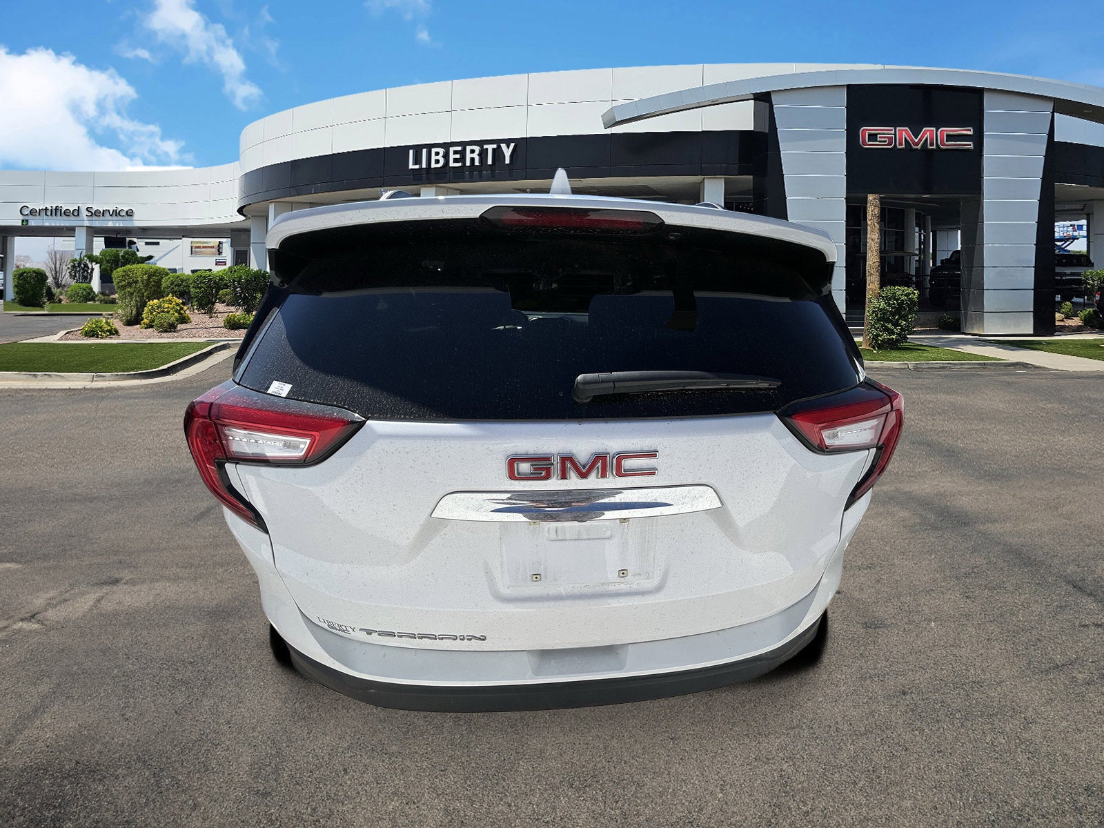 2024 GMC Terrain SLE