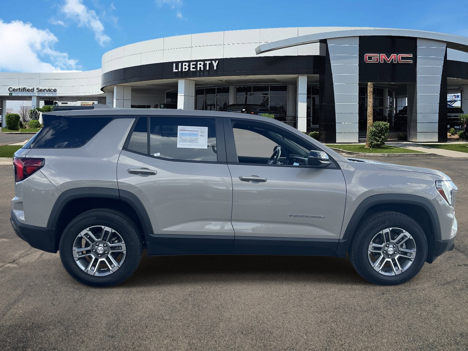 2026 GMC Terrain Elevation