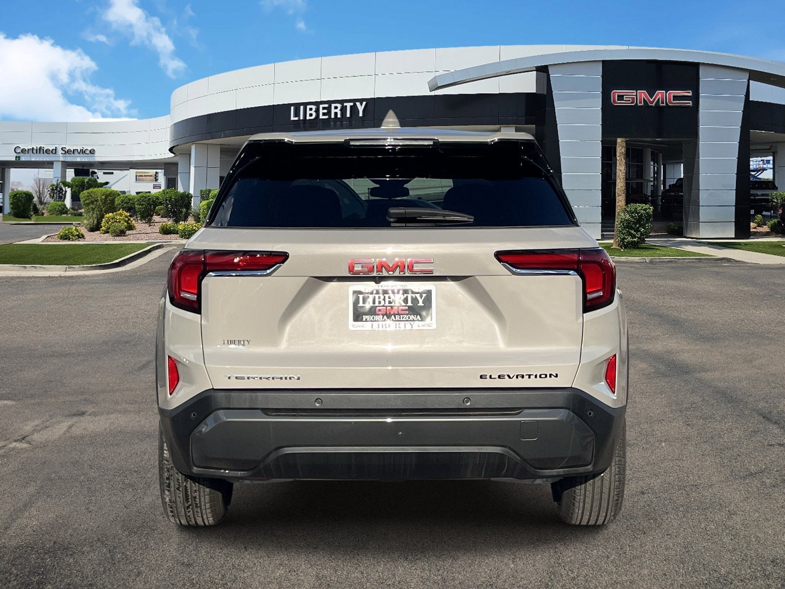 2026 GMC Terrain Elevation