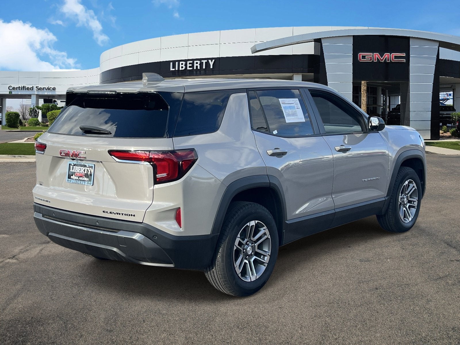 2026 GMC Terrain Elevation