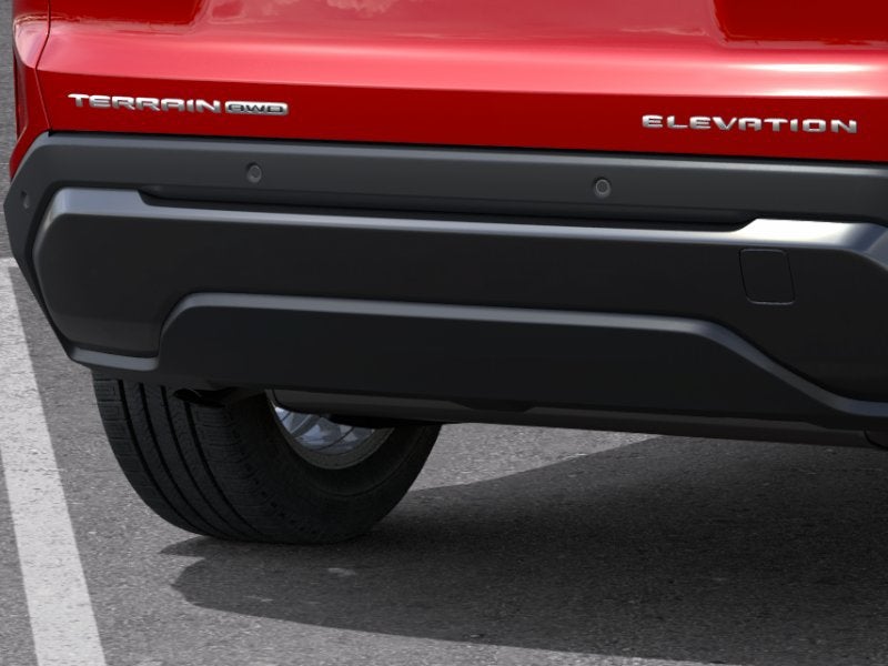2027 GMC Terrain Elevation
