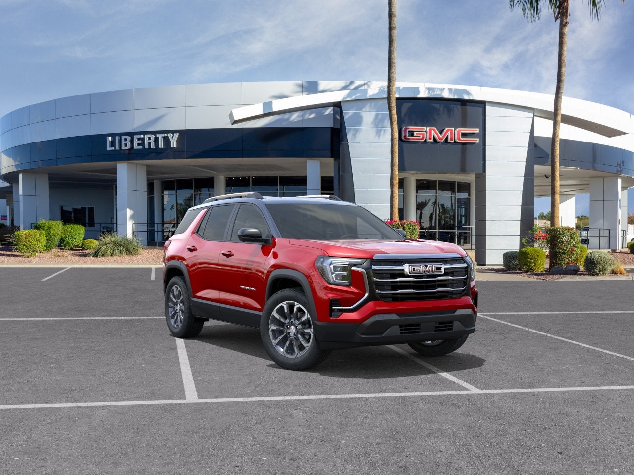 2027 GMC Terrain Elevation