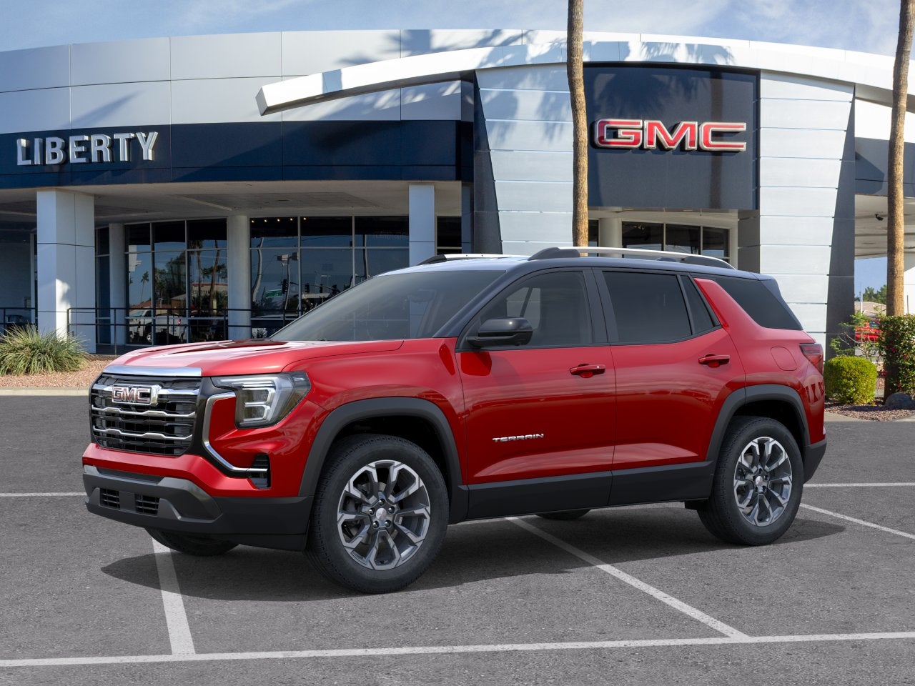 2027 GMC Terrain Elevation