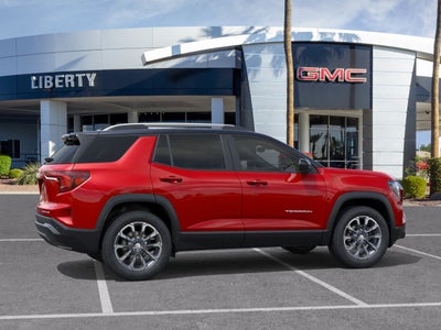2027 GMC Terrain Elevation