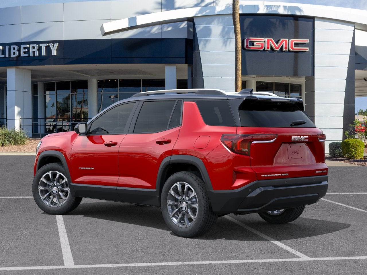 2027 GMC Terrain Elevation