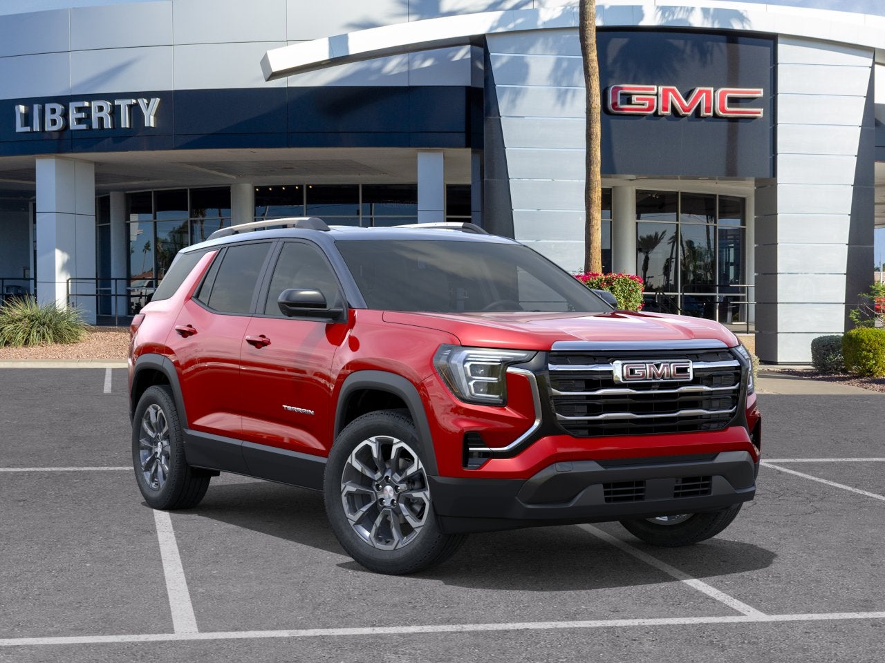 2027 GMC Terrain Elevation
