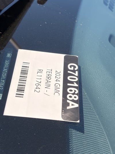 2024 GMC Terrain Denali