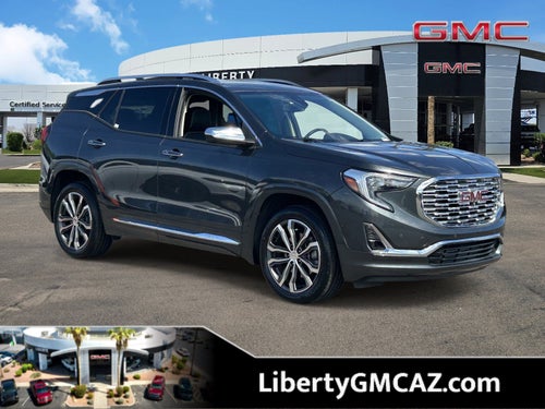 2020 GMC Terrain Denali