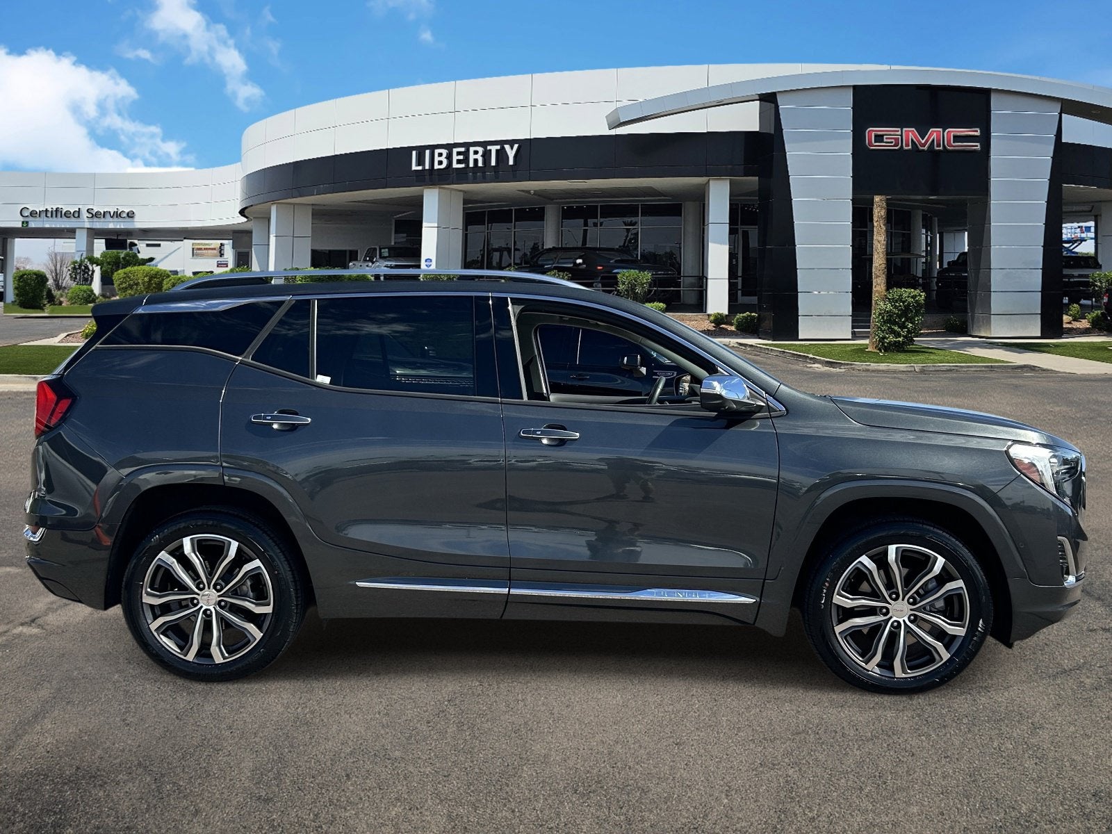 2020 GMC Terrain Denali