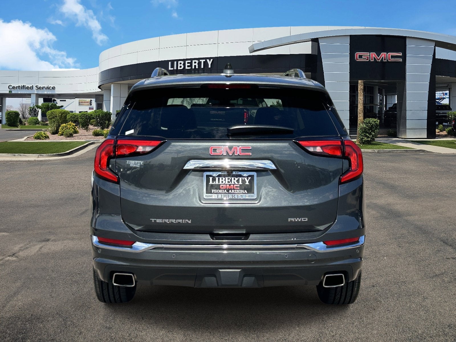 2020 GMC Terrain Denali