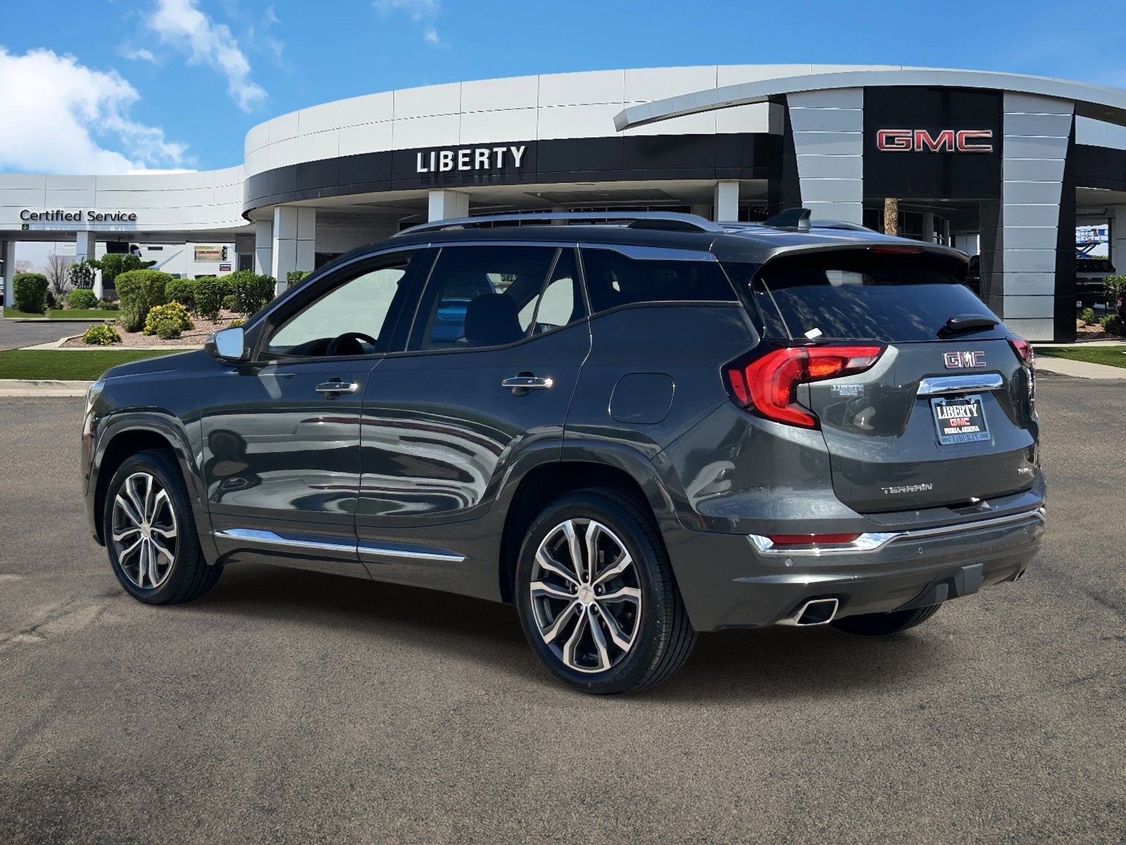 2020 GMC Terrain Denali