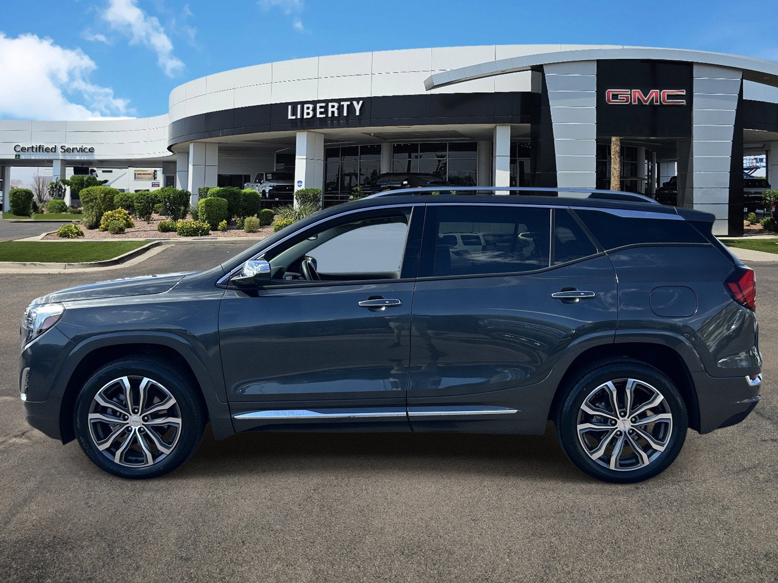 2020 GMC Terrain Denali